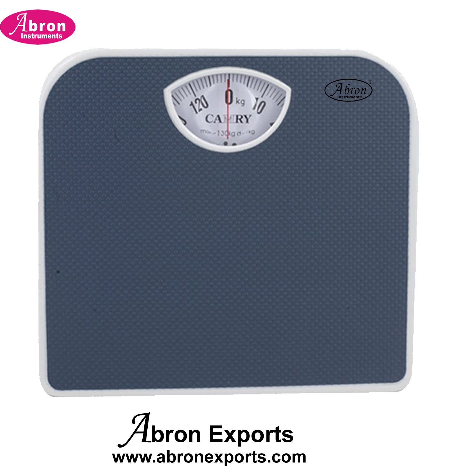 Balance Personal Weighing Scale Dial Type 130kg LC1KG Weighing Scale Platform Aero Adjustment Abon ABM-3255AM13 